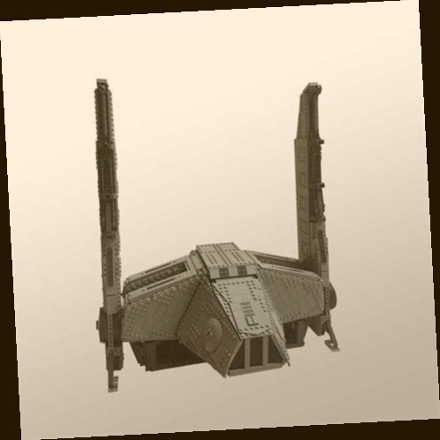 lego star wars - véhicule impérial at-hauler - 75219