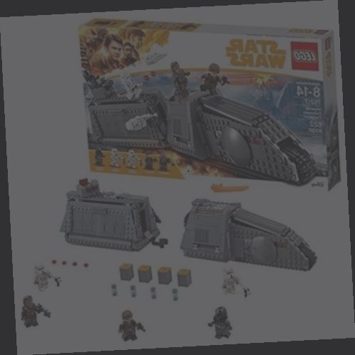 lego star wars - véhicule impérial at-hauler - 75219