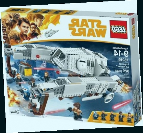 lego star wars - véhicule impérial at-hauler - 75219
