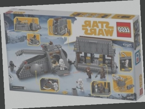 lego star wars - véhicule impérial at-hauler - 75219