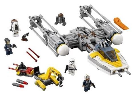 Lego Star Wars Y Wing Starfighter 75172