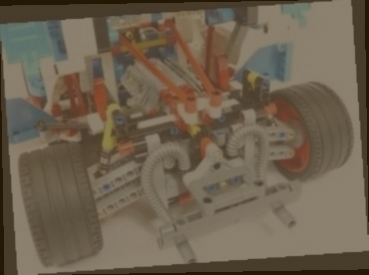 lego technic - la voiture de rallye - 42077
