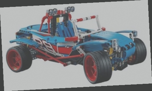 lego technic - la voiture de rallye - 42077