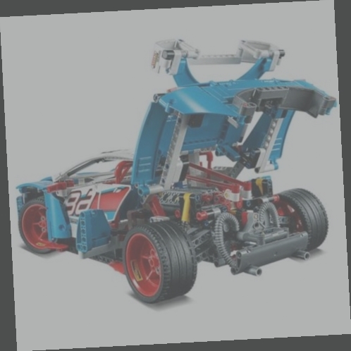 lego technic - la voiture de rallye - 42077 - jeu de construction