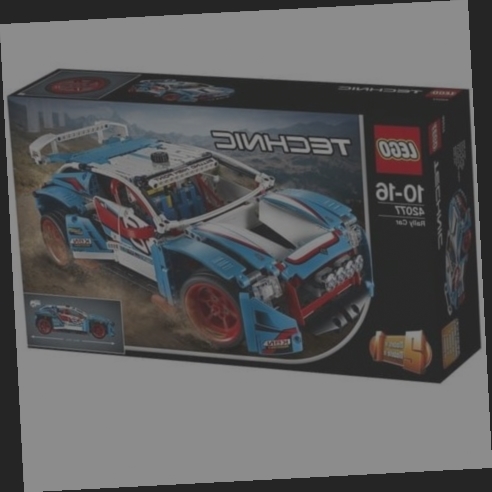lego technic - la voiture de rallye - 42077