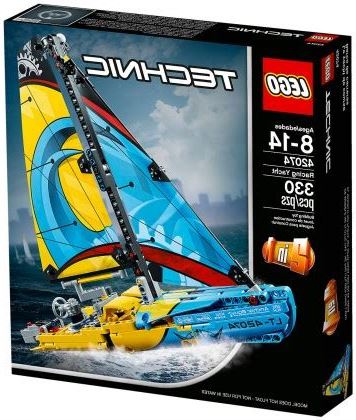 Lego Technic Le Yacht De Compétition 42074