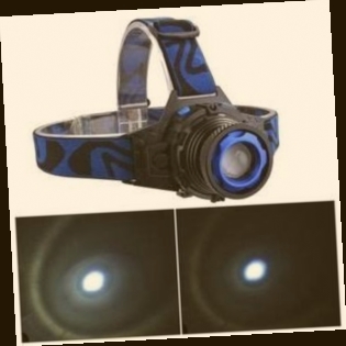 lampe frontale rechargeable