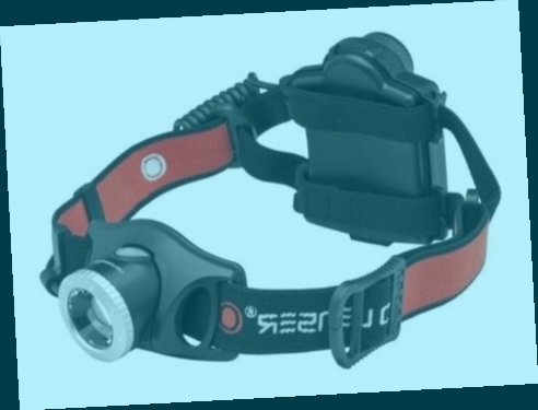 lampe frontale rechargeable led