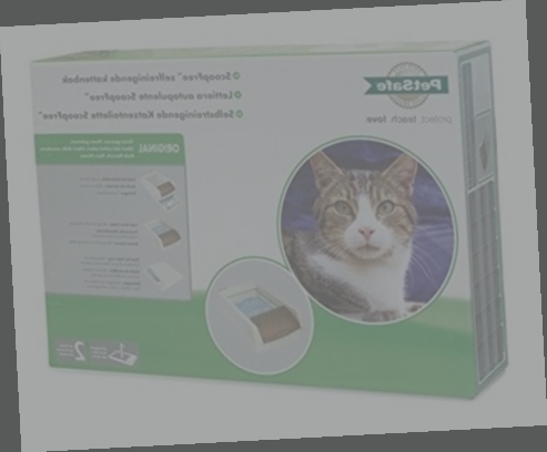 litière auto nettoyante litter robot
