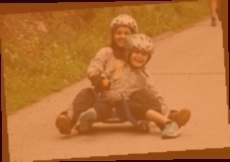 luge sur rail