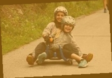 luge sur rail