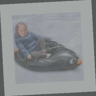 luge gonflable