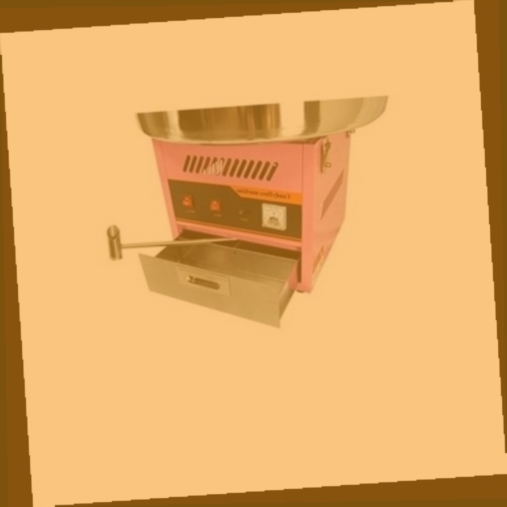 machine barbe à papa pro