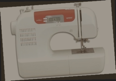 machine à coudre de voyage
