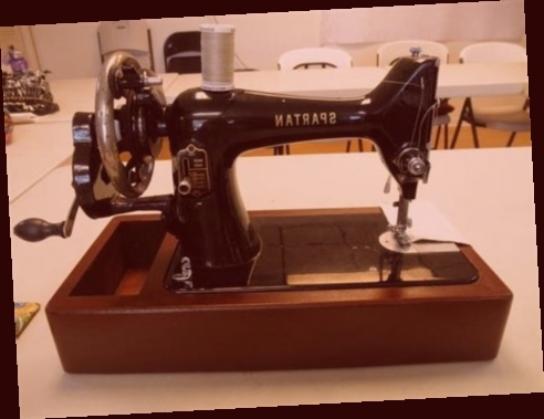 machine à coudre à main tippmann boss leather