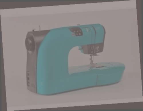 machine à coudre oekaki