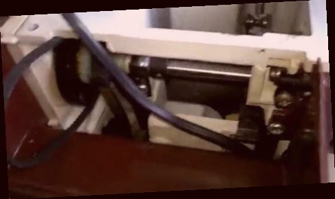 réglage machine à coudre ourlet jean