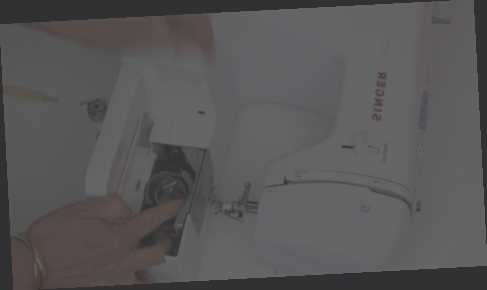 machine à coudre pour ourlet