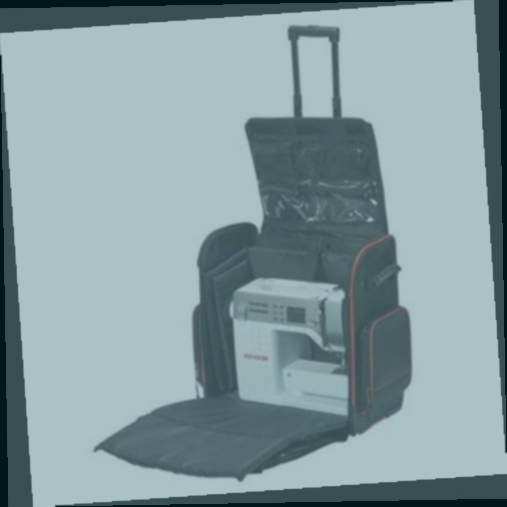 sac à roulettes pour machine à coudre