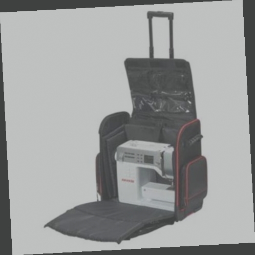 sac à roulettes pour machine à coudre