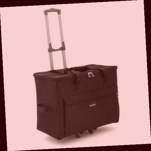 sac à roulettes pour machine à coudre