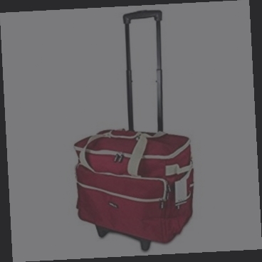 sac à roulettes pour machine à coudre
