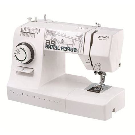 Machine À Coudre Toyota Jeans