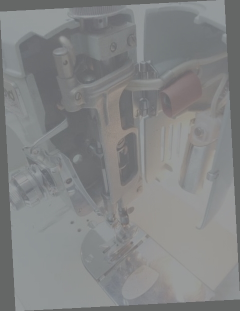 machine à coudre voilerie