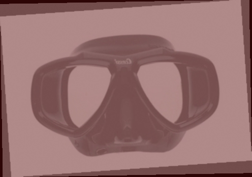 masque de plongée sous marine