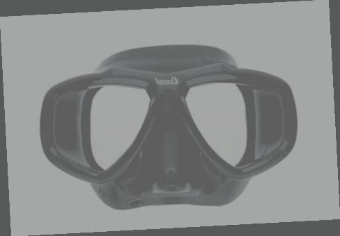 masque de plongée full face