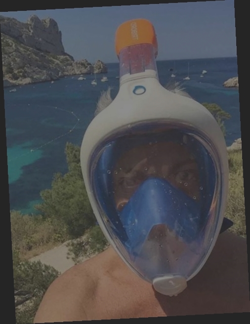 masque de plongée snorkeling