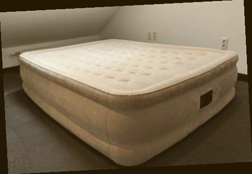 matelas 2 places gonflable electrique