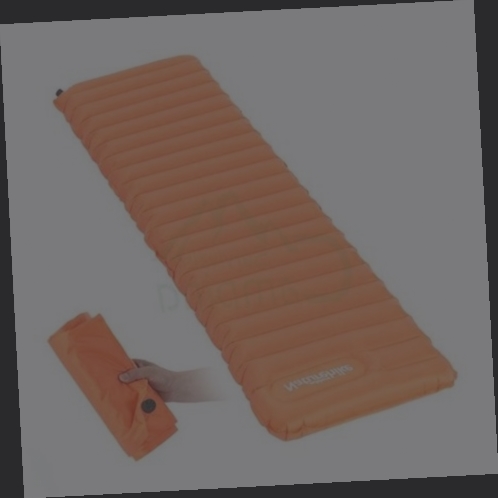 matelas camping autogonflant double