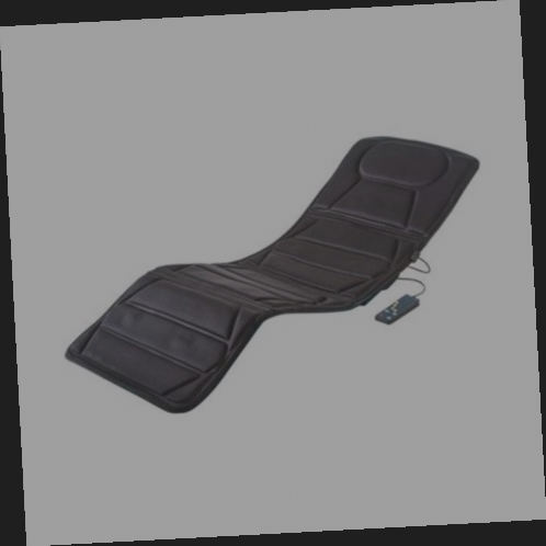 matelas de massage chauffant et vibrant medisana
