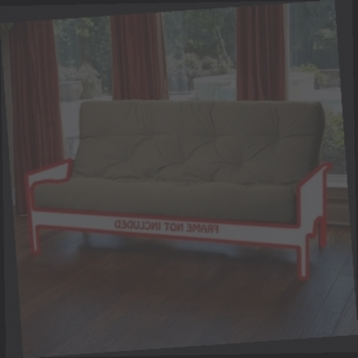 matelas futon la redoute