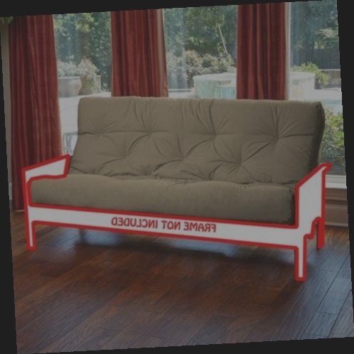 matelas futon pliable
