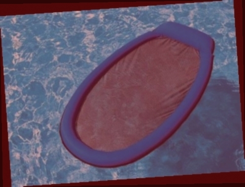 matelas hamac piscine