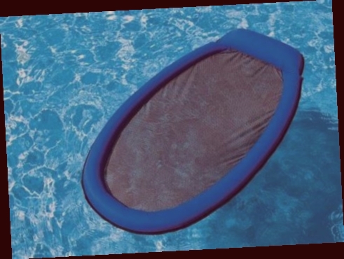 matelas hamac piscine