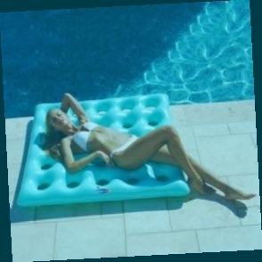 matelas hamac piscine