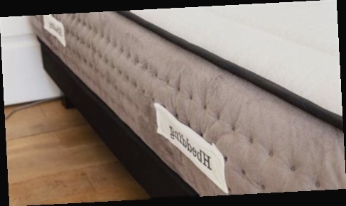 matelas ressorts ensachés 140x190 but