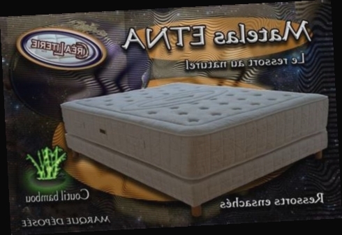 matelas ressorts ensachés 140x190 la redoute