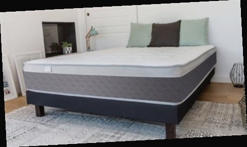 matelas ressorts ensachés 140x190 la redoute