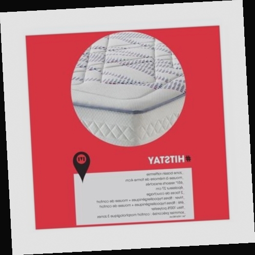 matelas ressorts ensachés 140x190 la redoute