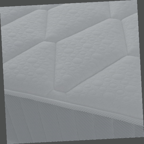 matelas ressorts ensaches 140x190 avec mousse à mémoire de forme 7 zones de confort 22cm