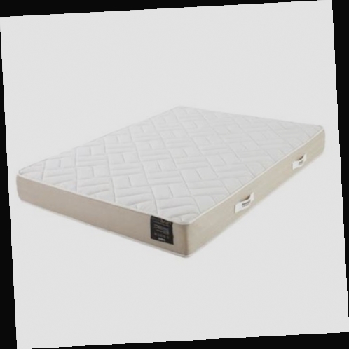 matelas ressorts ensaches 140x190 avec mousse à mémoire de forme 7 zones de confort 22cm