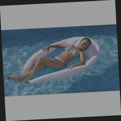 matelas semi immergé