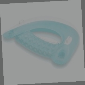 matelas semi immergé maille vert intex