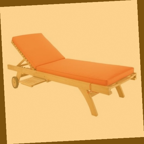 coussin pour transat bain de soleil