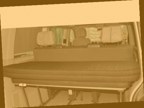 matelas vw t5