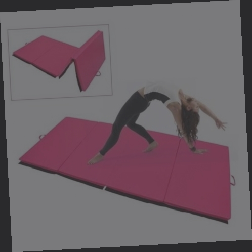 tapis yoga pliable decathlon